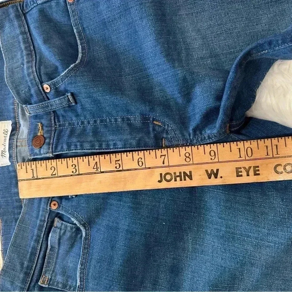 Madewell 9 inch Mid-Rise Skinny Size 27 - Picture 12 of 16